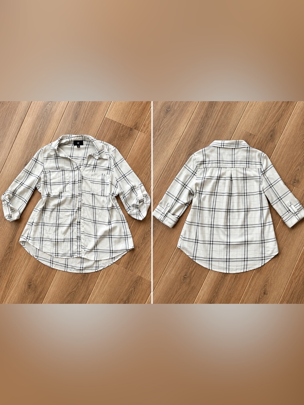 iZ Byer Button Down Flannel